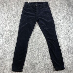 Citizens Of Humanity Rocket Jeans Womens 27‎ Blue High Rise Skinny Corduroy USA